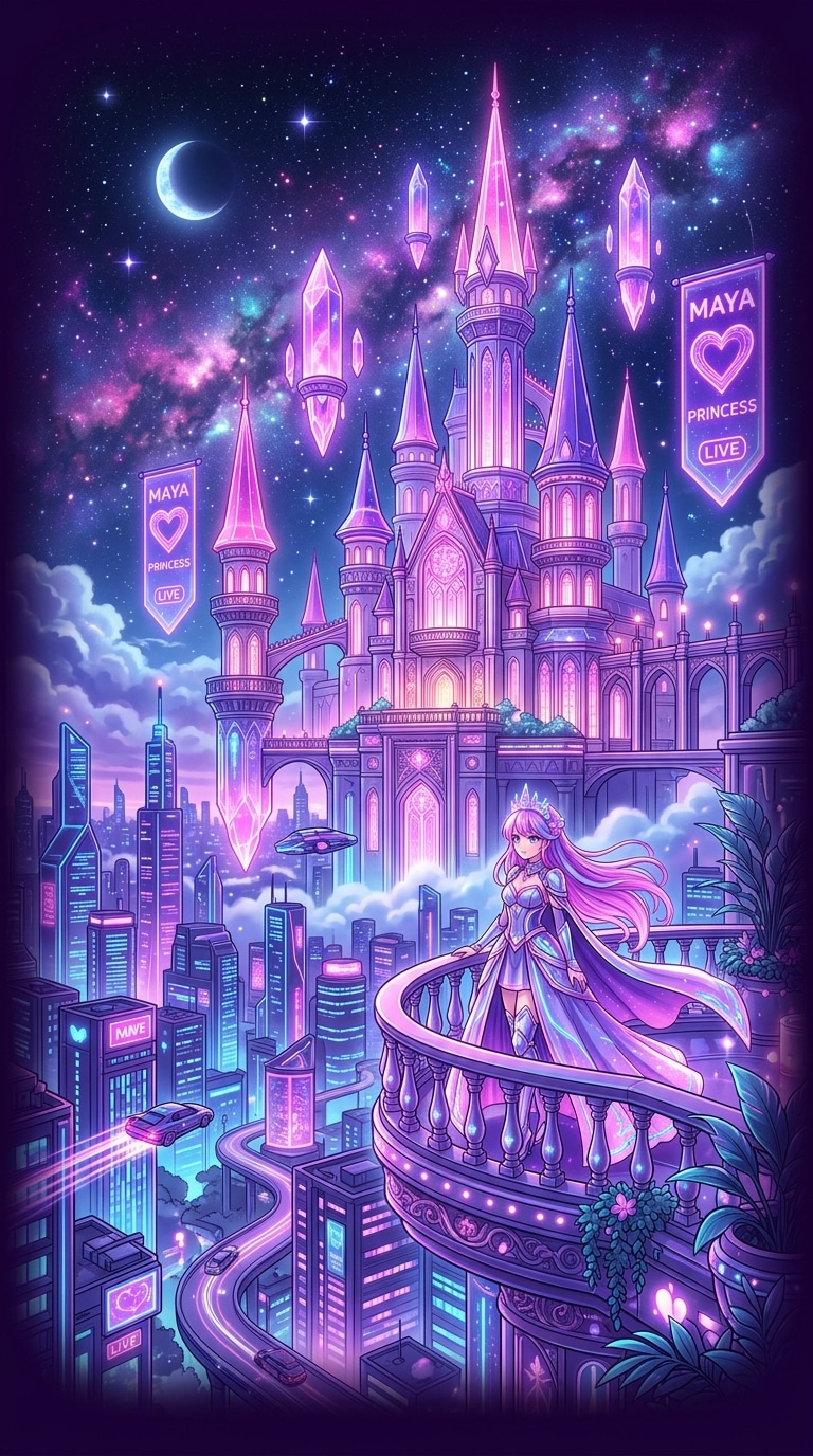 Princess Maya Cyber Kingdom Mobile