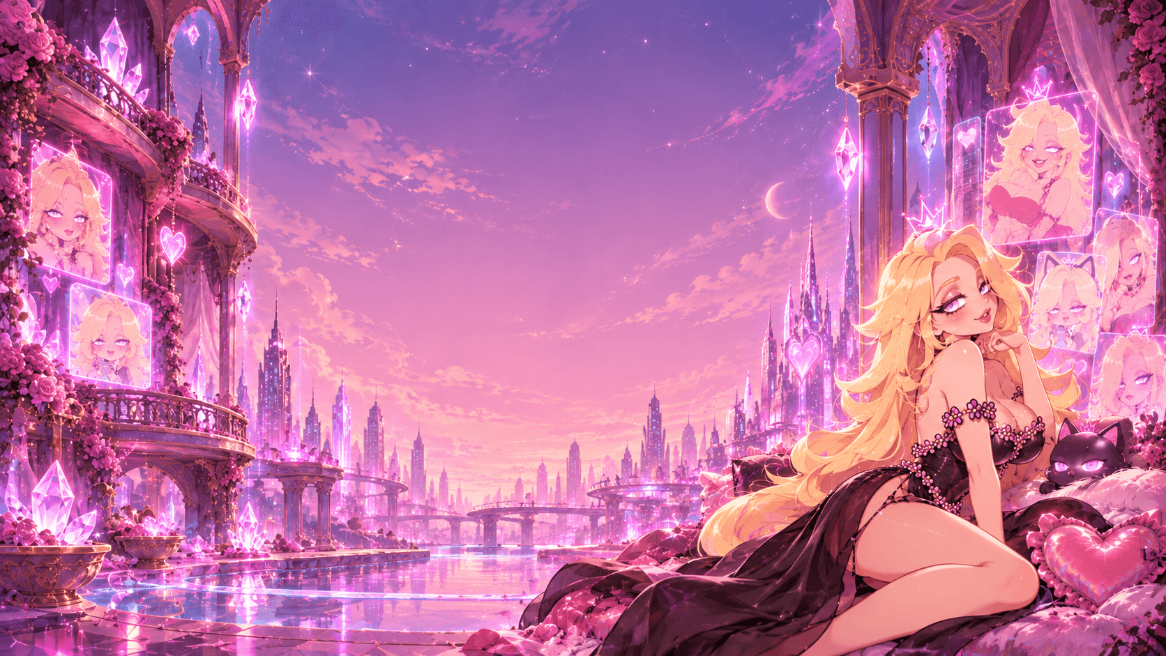 Princess Maya Cyber Kingdom